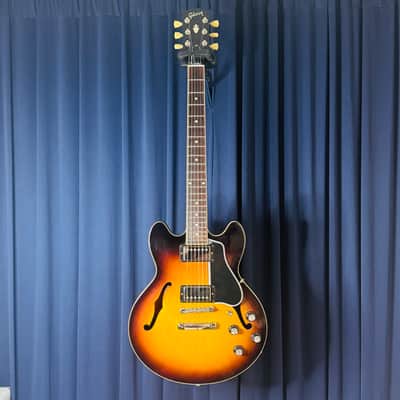 Gibson ES-339 with Dot Inlays 2007 - 2014 - Antique Vintage Sunburst image 1