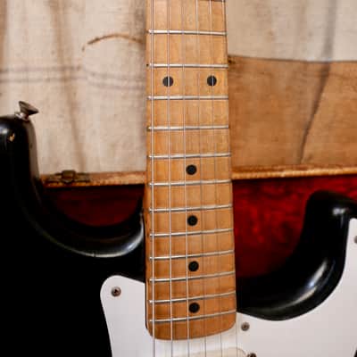 Fender Stratocaster 1957 - Black - Refin image 6