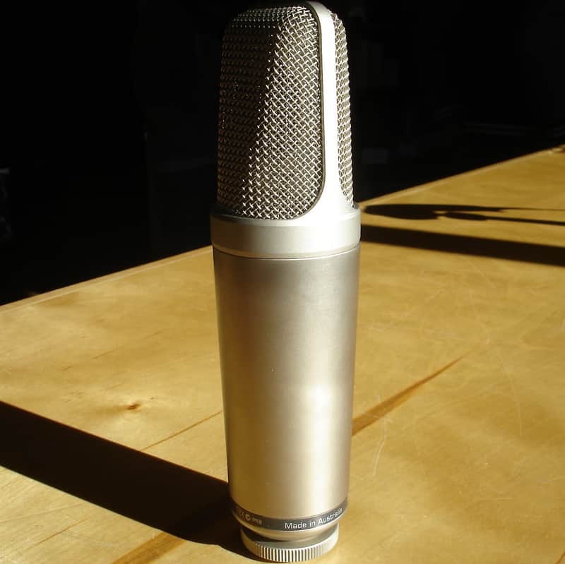 RODE NT1000 Large Diaphragm Cardioid Condenser Microphone | Reverb