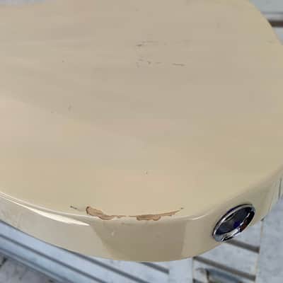 Squier Vintage Modified Telecaster Bass Special 2013 - 2014 - Vintage Blonde image 7