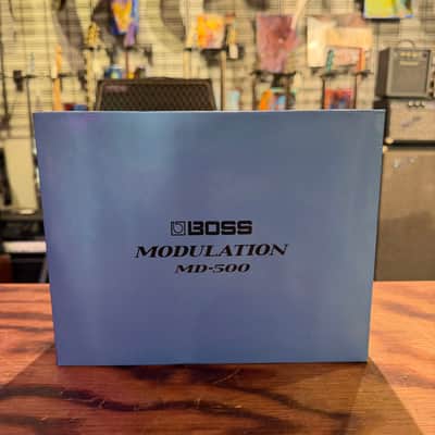 Boss MD-500 Modulation 2017 - Present - Blue image 2