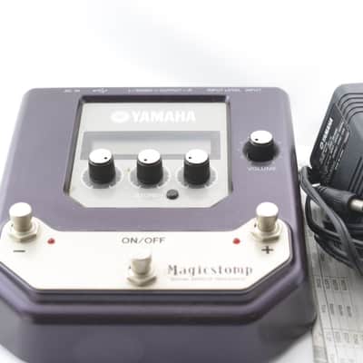 Yamaha MagicStomp UB99 Stereo Multi-Effect Pedal | Reverb