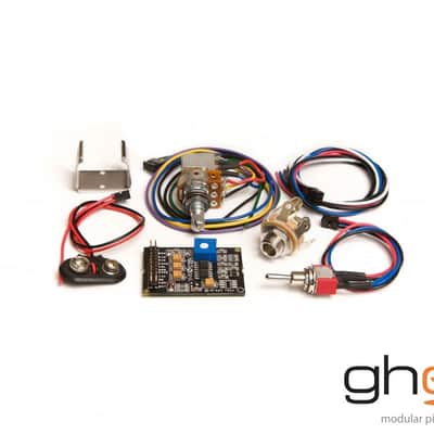Graph Tech PK-0240-00 Ghost Acousti-Phonic Preamp Kit for Guitar - Advanced