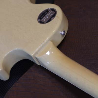 2021 Gibson Custom Shop 1957 Historic Reissue Les Paul Junior Electric Guitar TV Yellow + COA OHSC image 20