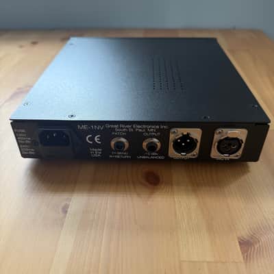 Great River Electronics ME-1NV Mic Preamp 2000s - Black image 2