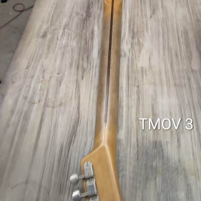 Fender Telecaster Neck Allparts Licensed With Aged Finish image 7