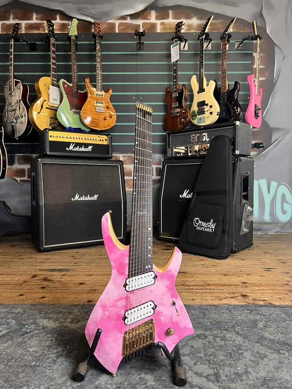Ormsby Goliath GTR 8 Kris Xenopoulos Signature Strawberry Storm