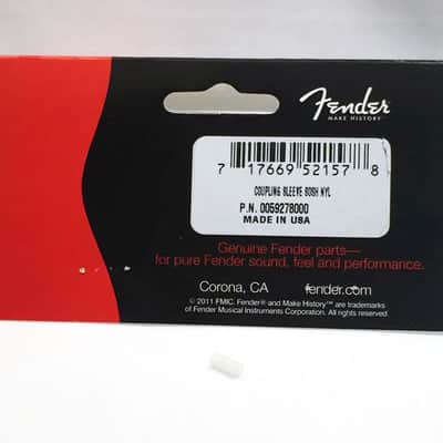 Genuine Fender S-1 SOSH Strat/Tele Nylon Knob Coupler Sleeve - 005-9278-049