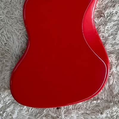 Mint Fender Vintera II Road Worn '50s Jazzmaster, Rosewood Fingerboard, Fiesta Red image 2