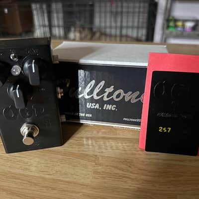 Fulltone Custom Shop OCD-GE 2024 - Blackout Ltd Ed #257 image 1