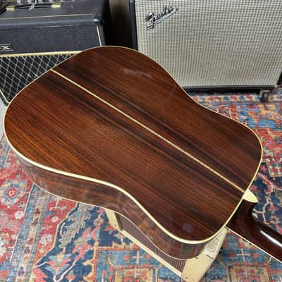 1976 Rider R-300 Dreadnaught Solid Top by Hayashi image 10