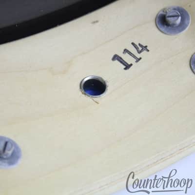 *Ludwig 14x3"Snare Drum Monroe 6ply Natural Maple Vintage 80s 10Lug Piccolo USA* image 12