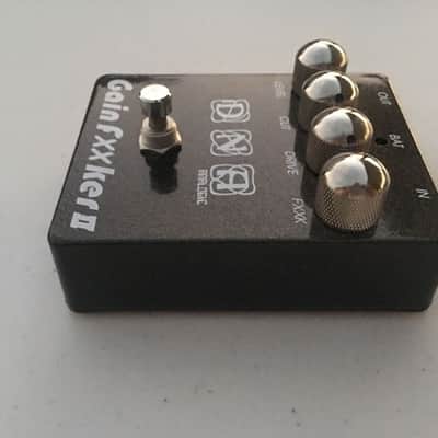 DNA Analogic Gain Fxxker II Distortion Handmade Guitar Effect Pedal + Box image 4