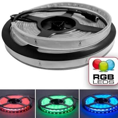 Elation Pro Lighting FLEX-RGB+WP,LED RGB Flex Tape Roll, 10ft. image 3