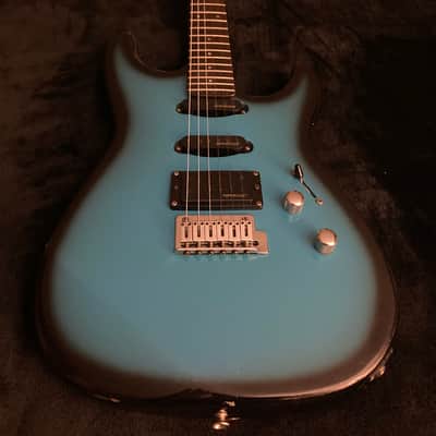 Rare Color Fernandes Limited Edition SSH 38 BBS 1990 - Blue Burst image 1