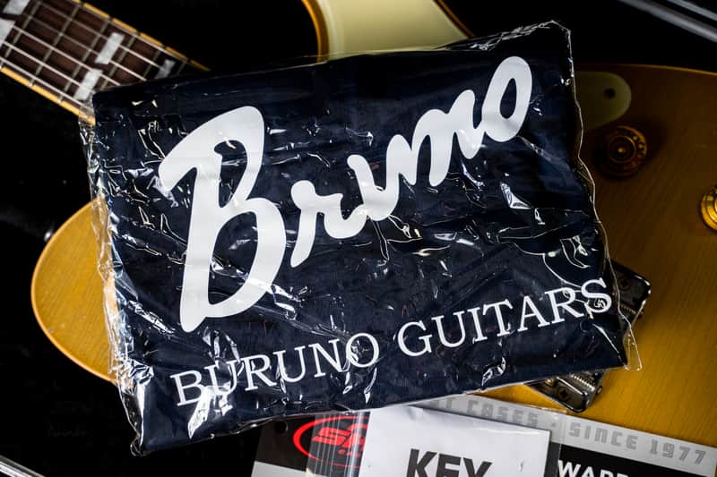 Bruno Guitars TN-295 Relic - Brass Powder Gold | Reverb