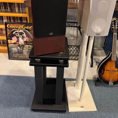 NHT 1.5 Bookshelf Speakers 1990s - Mahogany image 2
