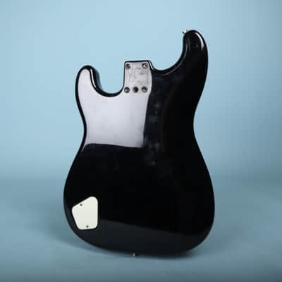 1983 Fender Stratocaster Elite Loaded Guitar Body - Black image 5