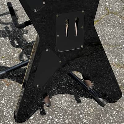 2021 Dean ML-79 W/Floyd Rose Black ML79 image 6