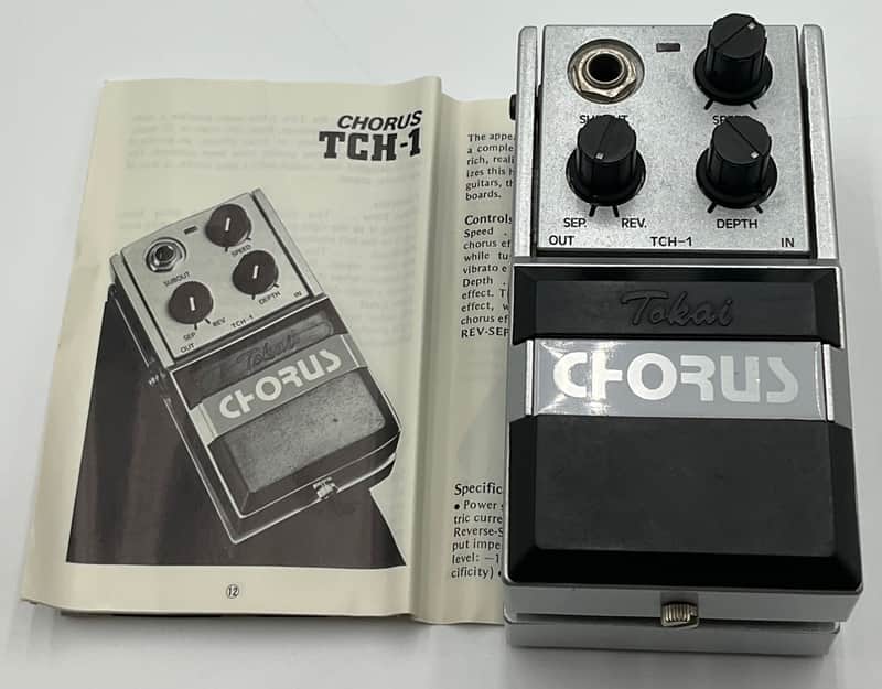 Tokai TCH-1 Chorus early 80's Japan s/n 402802 image 1