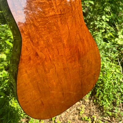 Edmonds Moon Spruce/ Plum pudding mahogany D-18 BUILT FOR SHAWN BROCK image 2