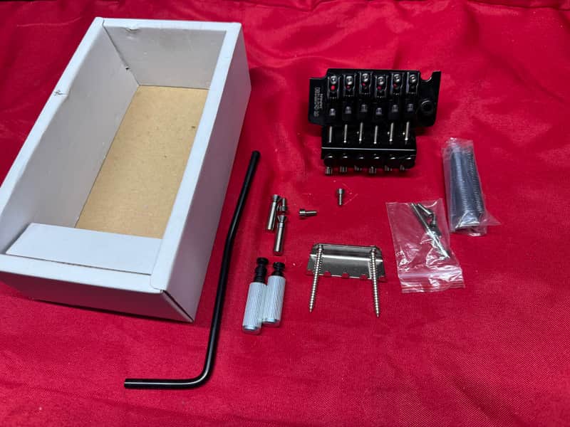 Gotoh GE1996T Tremolo - FU-tone Titanium image 1