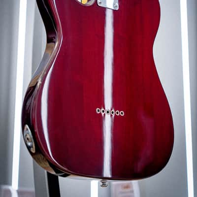 G&L Tribute ASAT Classic Bluesboy S/H Redburst image 9