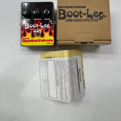 Boot-Leg HZM-2.0 Hizumi Quattro Valvole Overdrive Guitar Effect