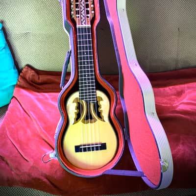 QUISPE TORREZ Professional Concert Charangon “Andean Moon” (custom build electric) image 2