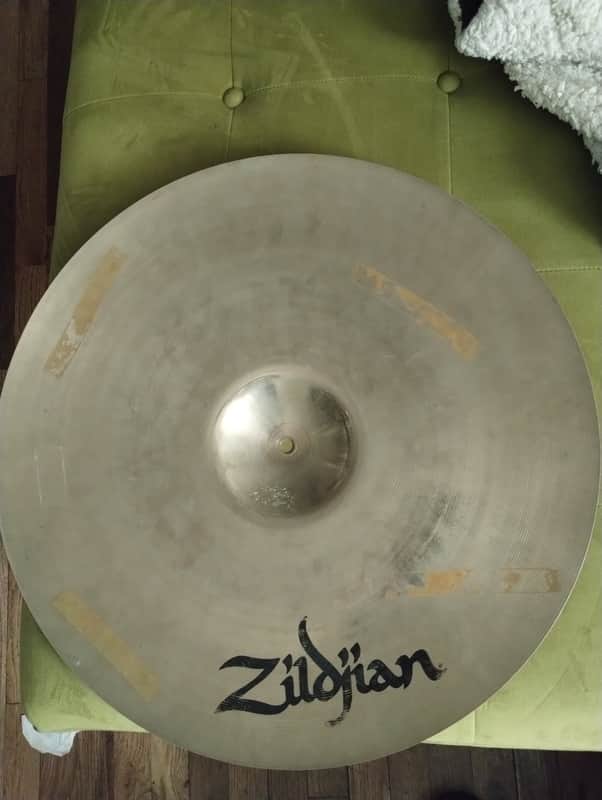 Zildjian 20" A Custom Ping Ride Cymbal 1991 - Present - Brilliant image 1