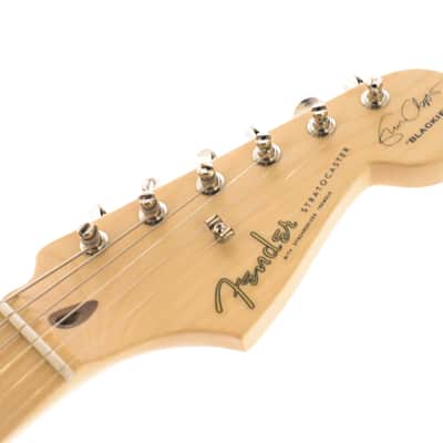 Fender Eric Clapton Artist Series Stratocaster with Vintage Noiseless Pickups Black 3.6kg image 4