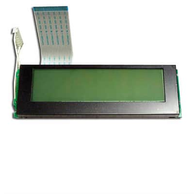 Original Akai LCD 1st GEN 1996 Yellow / Black - for sampler mpc 2000xl z8 z4 - VERY RARE