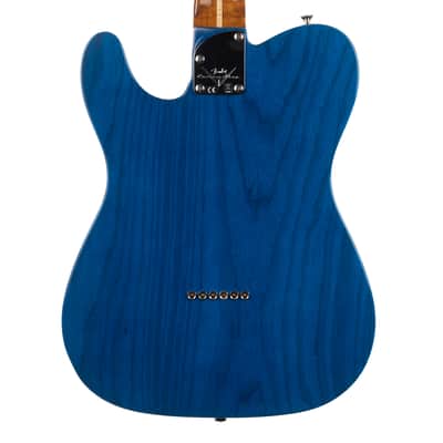 Fender Custom Shop American Custom Telecaster NOS - Sapphire Blue image 3
