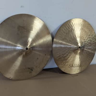 Sabian 14" Paragon Hi-Hat Cymbals (Pair) 2004 - Present - Natural image 2