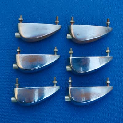 Trixon Luxus Tom Lugs 8-Pack RARE image 5