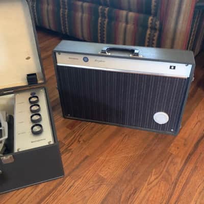 1962 Tube Record Changer Portable Stereo - Fully Refurbished image 4