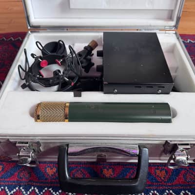 AKG C12VR 1990's large diaphragm tube microphone image 8