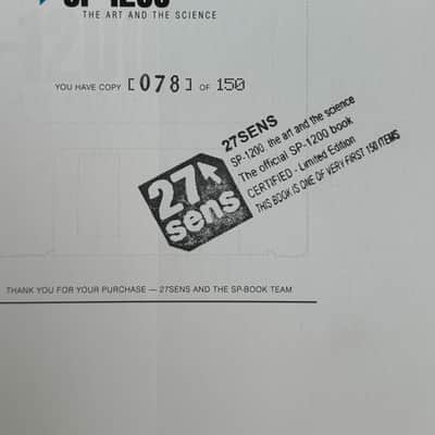 SP1200 - The Art of Science (VERY RARE) image 3