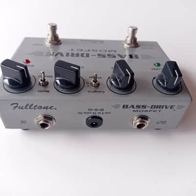 Fulltone Bass Drive MOSFET image 3
