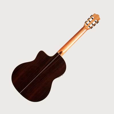 Cordoba GK Studio Negra Cutaway Solid European Spruce Top Fishman Presys Pickup EQ image 2