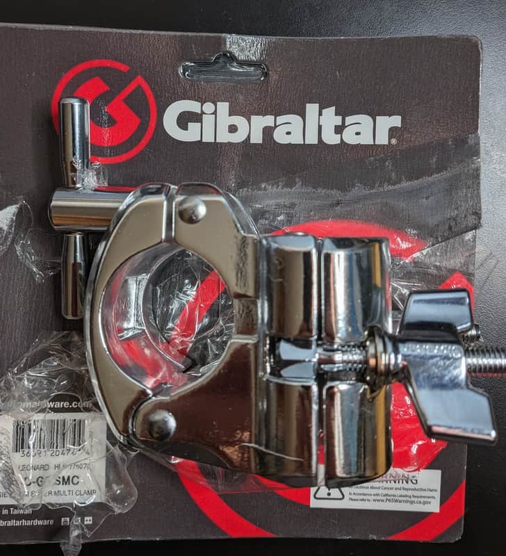 Gibraltar SC-GCSMC Chrome Series Super Multi Clamp 2026 - BRAND NEW (Open Box) image 1