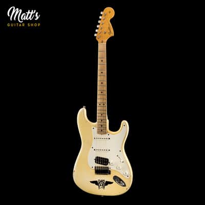 Fender Stratocaster 1970 Olympic white owned by Billie Joe Armstrong of Green Day image 2