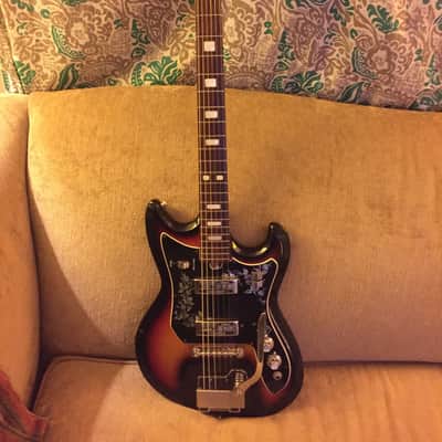 Teisco ET-220 Spectrum Sunburst