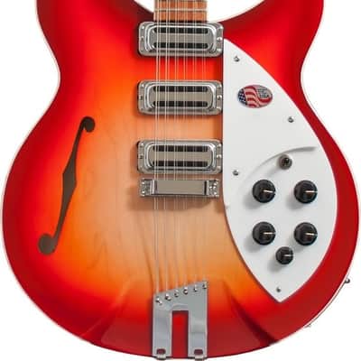 Rickenbacker 1993 Plus - Fireglo image 1