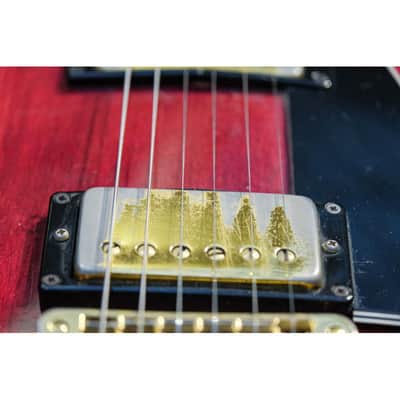 1976 Gibson Les Paul Custom wine red image 24