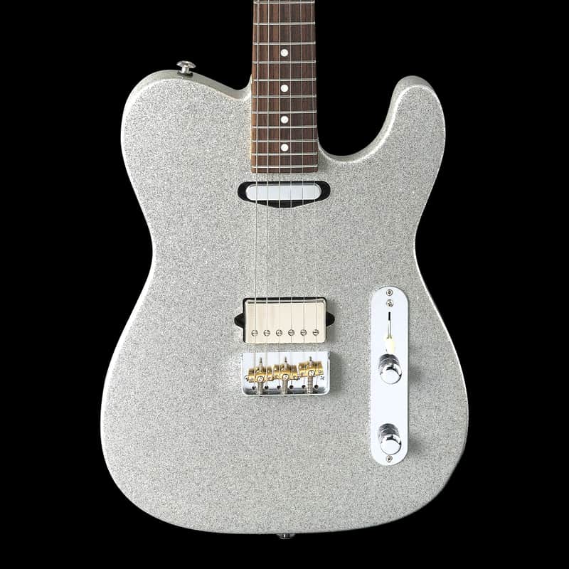 Suhr Custom Classic T - Silver Sparkle-Grey image 1