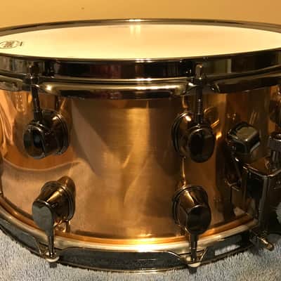 Mapex Black Panther Phosphor Bronze precious metal series snare drum 6.5 X 14 image 5