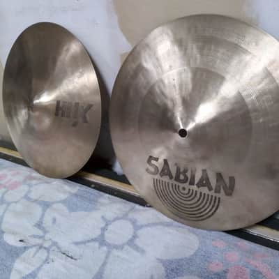 Sabian 13" HHX Groove Hi-Hat Cymbals (Pair) 2001 - Present - Natural image 3