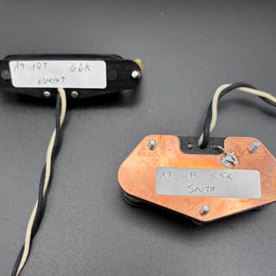 Lil’ Dawg Telecaster Pickup Set 6.6K Neck / 5.5K Bridge image 2