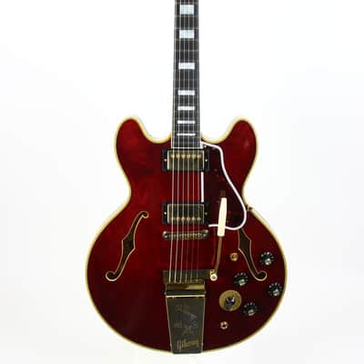 2021 Gibson Custom Shop CHUCK BERRY 1970s ES-355 Murphy Lab Aged Electric Guitar Wine Red 1978 image 6